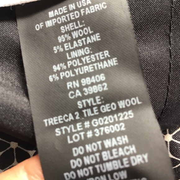 THEORY SLIM CROP DRESS PANTS SIZE 4 - Picture 10 of 10